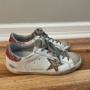 Golden Goose superstar shoes- sneakers